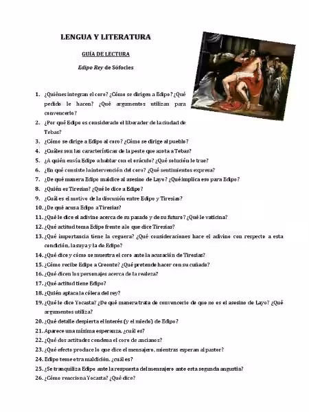 Edipo Rey: Un Análisis Profundo de Destino y Tragedia Edipo Rey: Un Análisis Profundo de Destino y Tragedia
