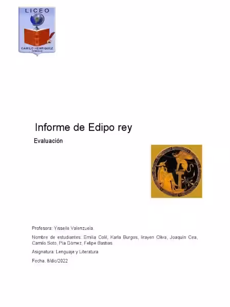 El Modelo Actancial en Edipo Rey: Un Análisis Profundo de la Fatalidad El Modelo Actancial en Edipo Rey: Un Análisis Profundo de la Fatalidad