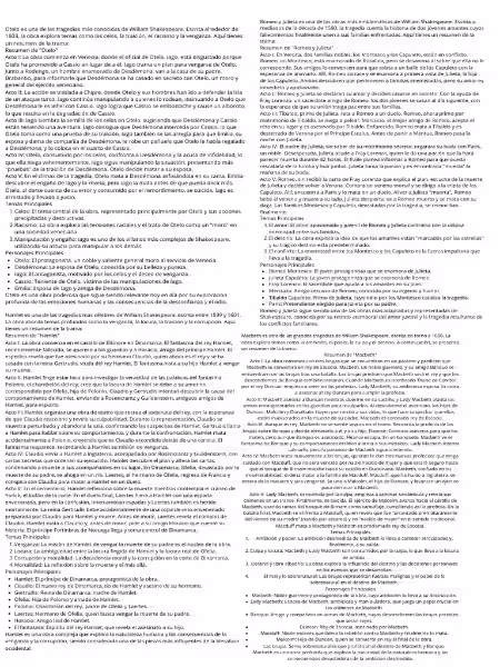 Otelo, una tragedia inmortal: una sinopsis profunda