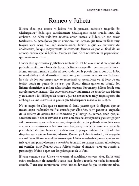 Romeo y Julieta: Un Análisis de la Tragedia Acelerada